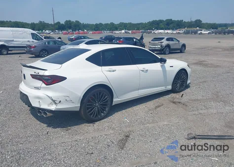 2023 Acura Tlx Type S - Hp Wheel And Tire from USA, damaged, VIN 19UUB7F92PA004194